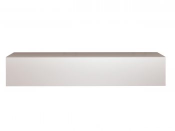 Frontansicht TV-Lowboard Galizia 140cm Kaschmir Matt, minimalistisches Design