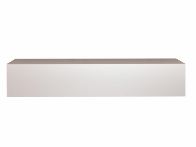 Frontansicht TV-Lowboard Galizia 140cm Kaschmir Matt, minimalistisches Design