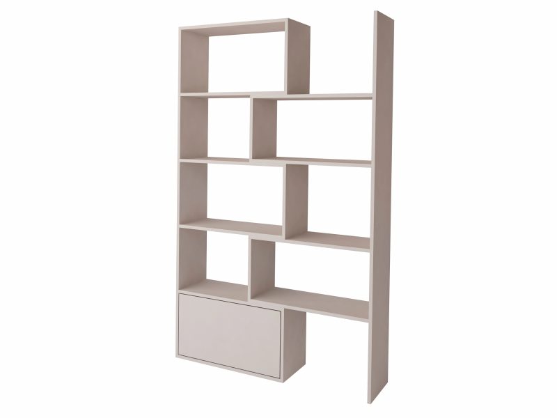 Regal Diadema 130cm in Kaschmir Matt, freigestellt vor weißem Hintergrund.