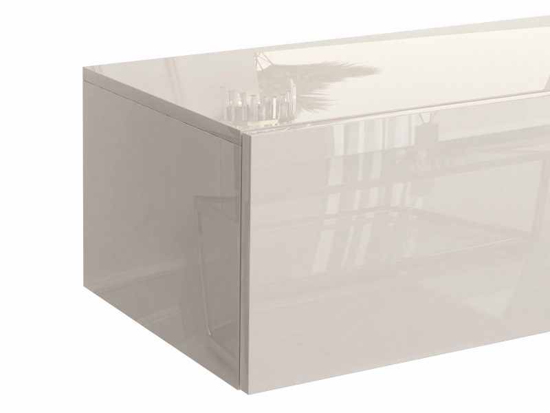 TV-Lowboard Galizia 180cm Kaschmir Hochglanz Hängend