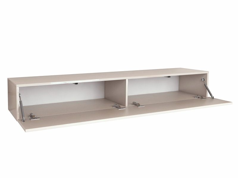 TV-Lowboard Galizia 180cm Kaschmir Hochglanz Hängend